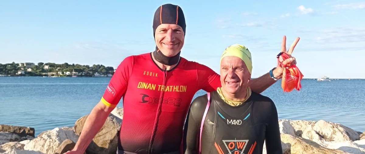 Le Tour du Cap - 10 km eau libre - Antibes - mai 2025