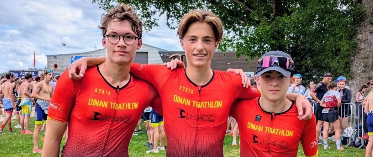 Triathlon du Lac au Duc - mai 2025
