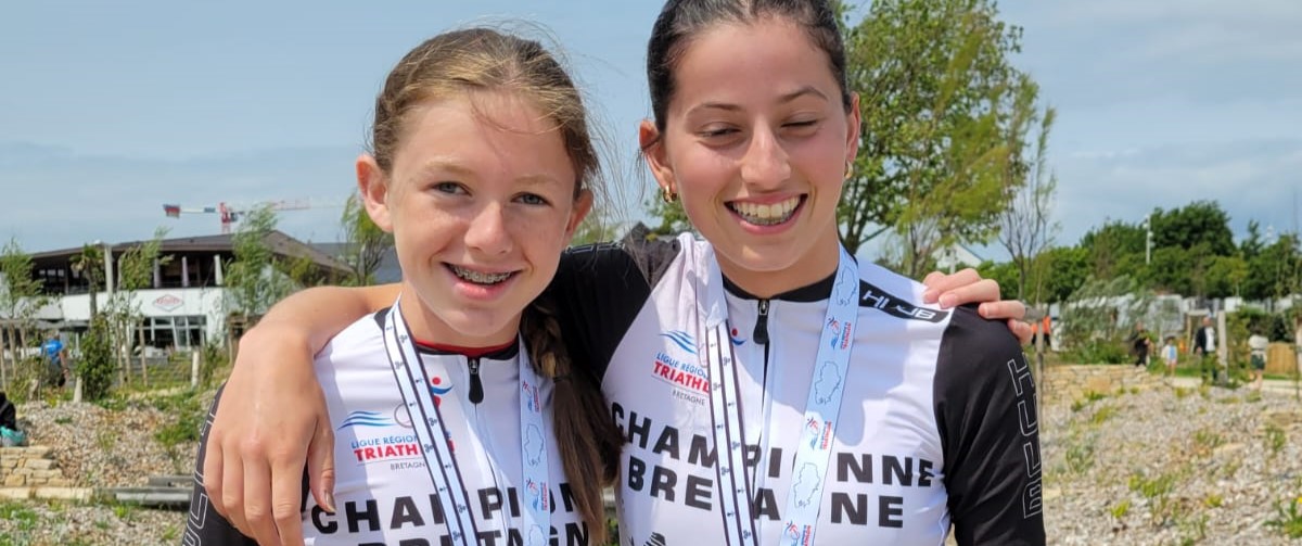 Nos championnes de bretagne - juin 2025