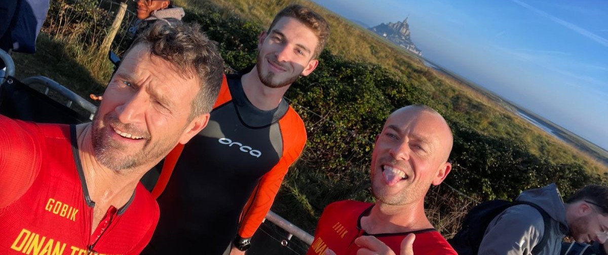 Bayman au Mont Saint-Michel - octobre 2025