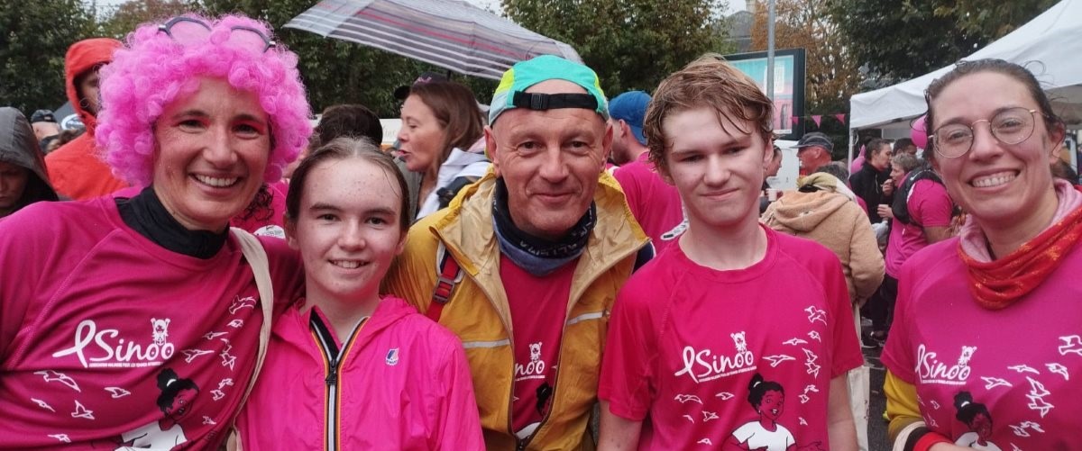 Course Octobre rose - octobre 2025