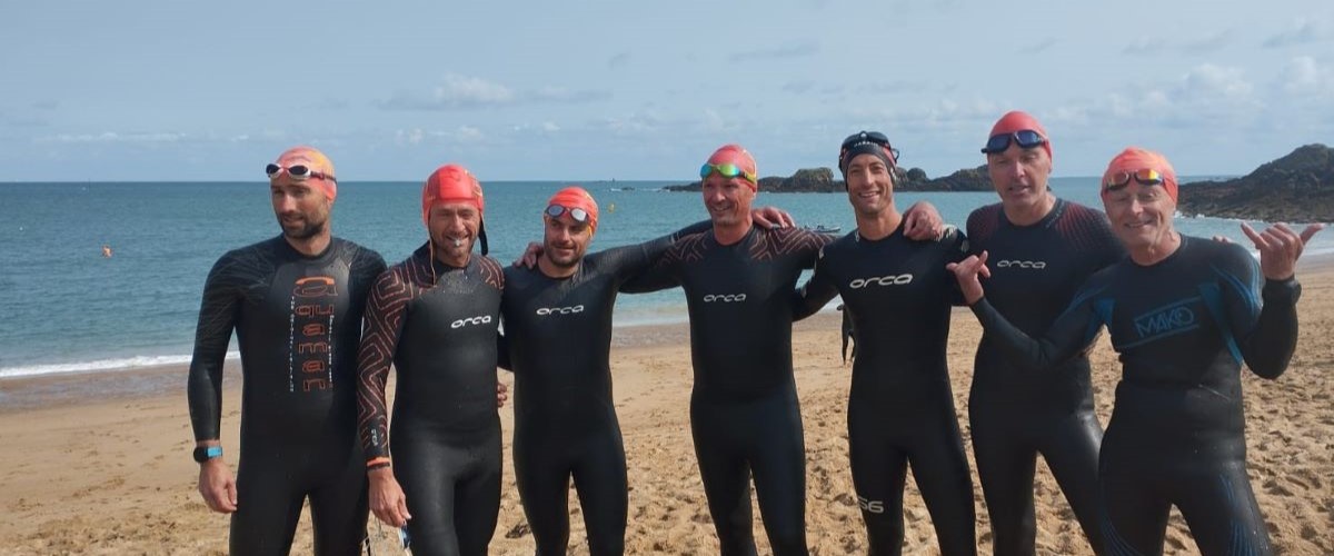 Triathlon Saint-Malo - juin 2025