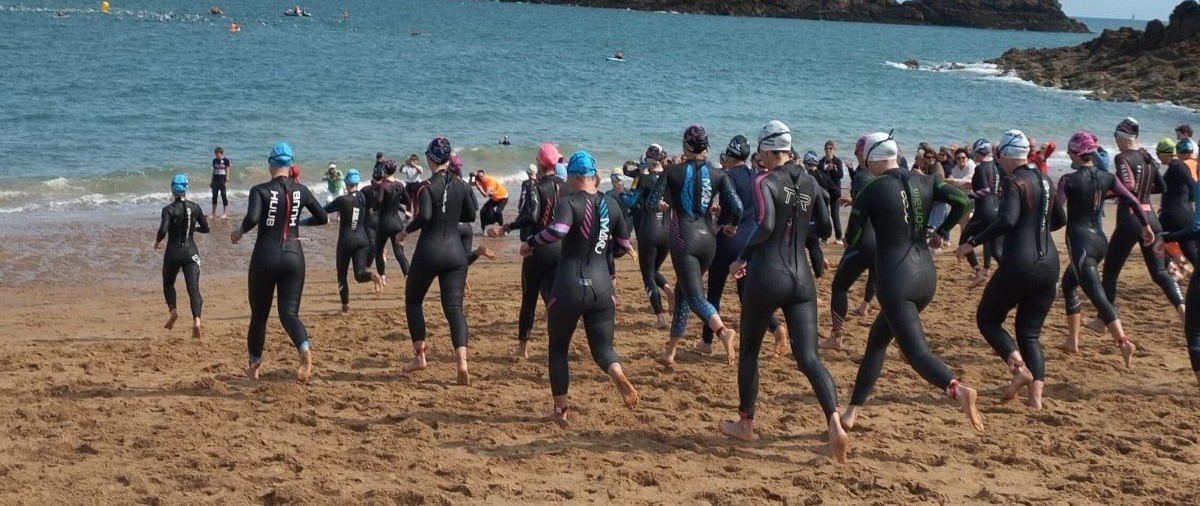 Triathlon Saint-Malo - juin 2025