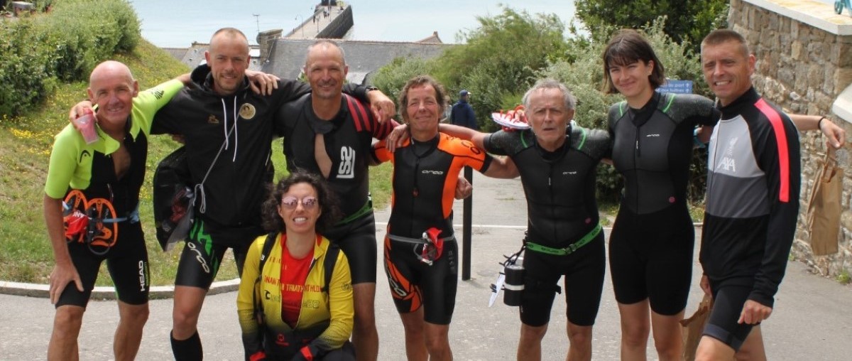 Swimrun le Cancaven - juillet 2025