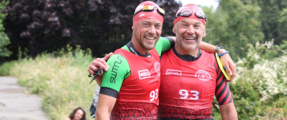 Swimrun le Cancaven - juillet 2025