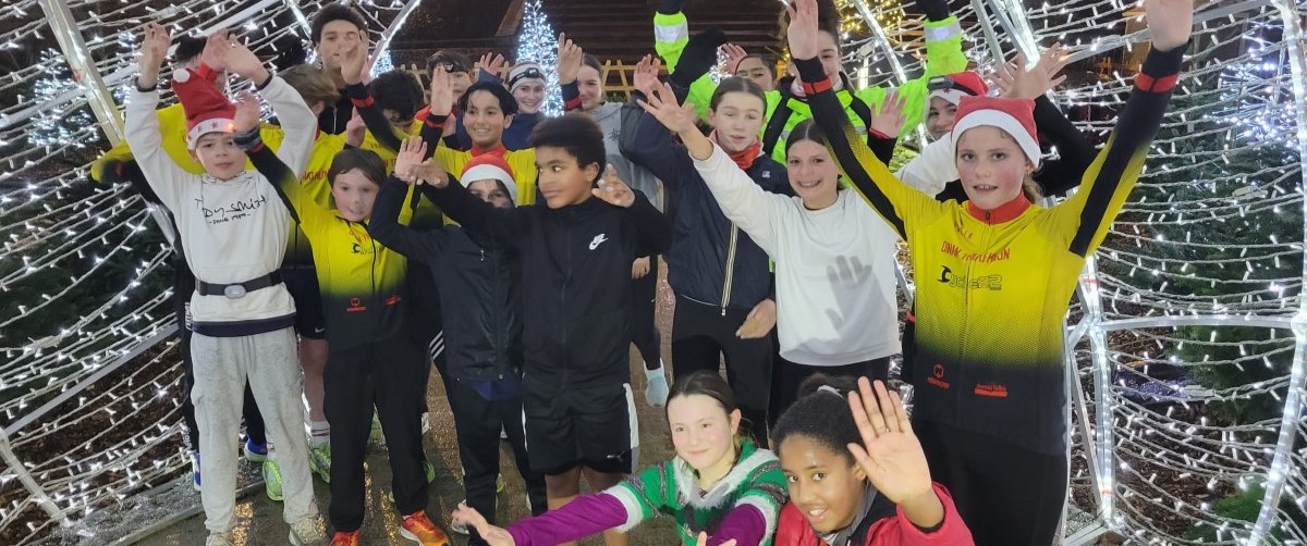 Entrainement Run de Noel a Dinan - décembre 2025
