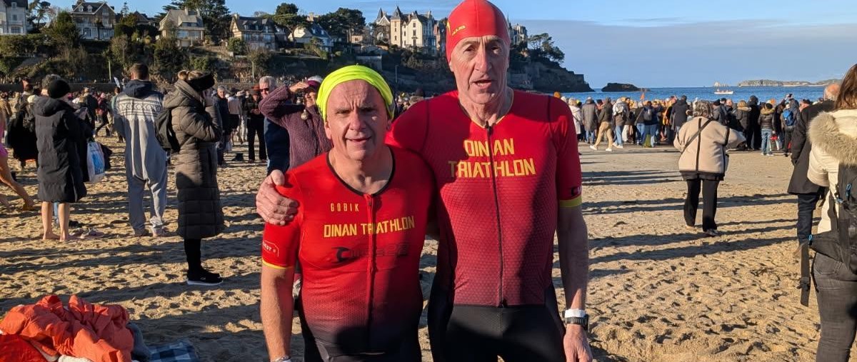 Dernier bain a Dinard - décembre 2025