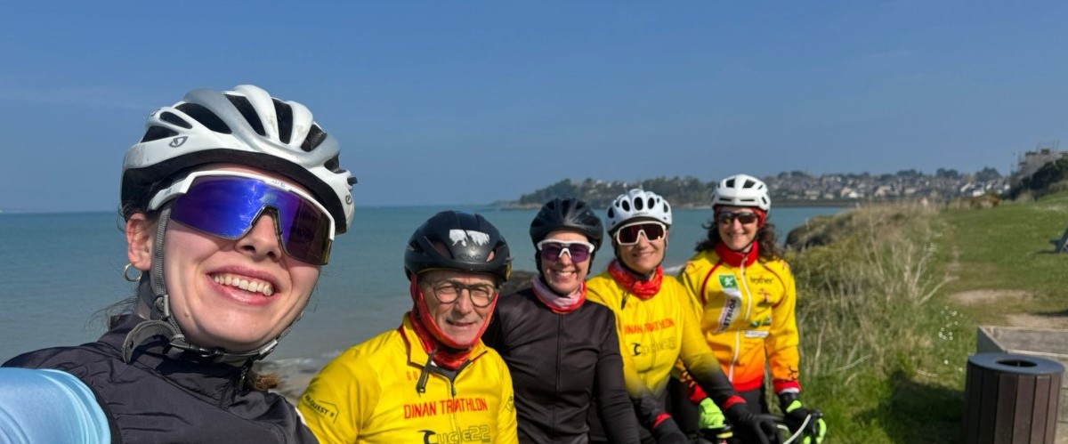 entrainement vélo du dimanche matin - mars 2026