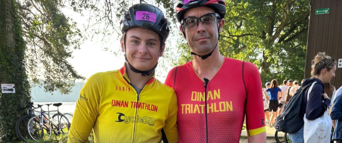 Triathlon Broceliande - mai 2026