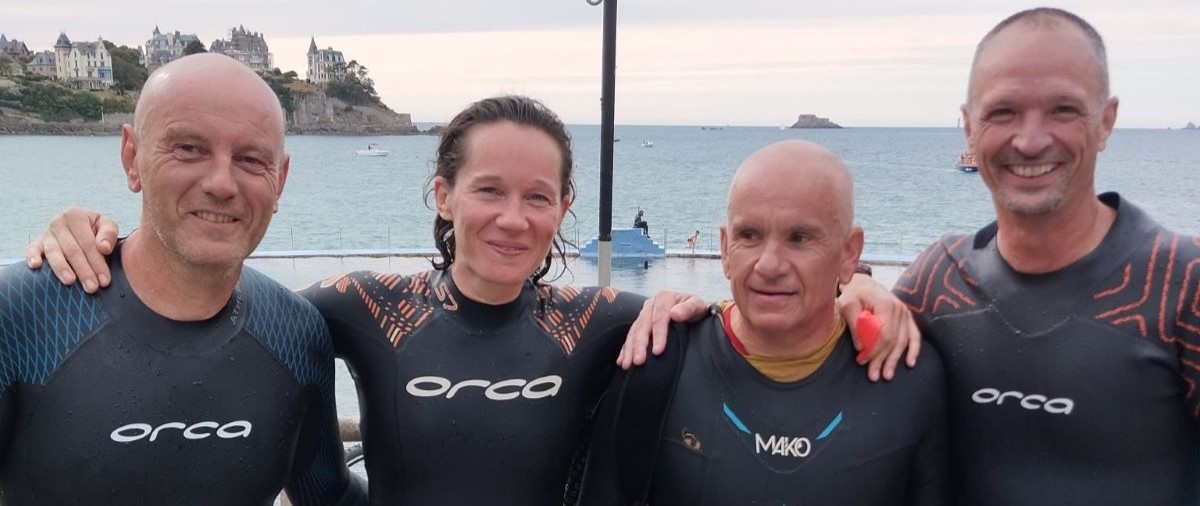 Eau libre Dinard - juillet 2026