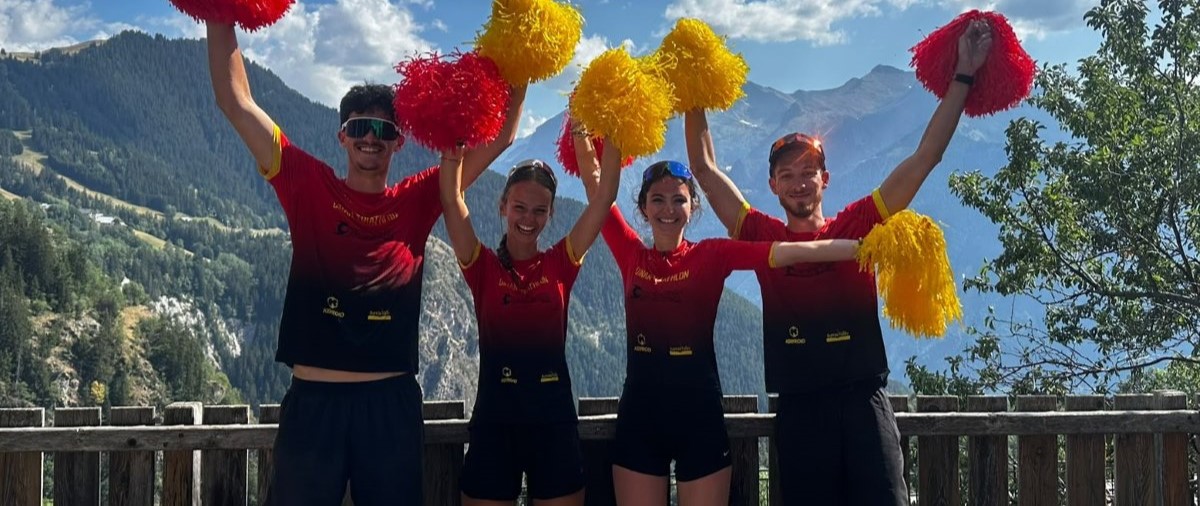 La fan zone du Triathlon de l’Alpe d’Huez - août 2026