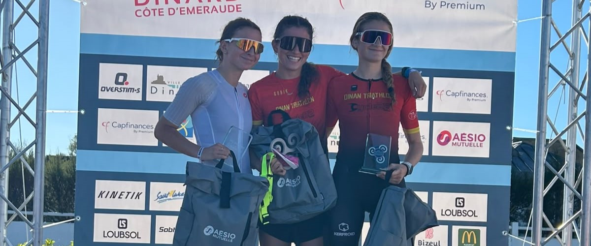Triathlon de Dinard - septembre 2026