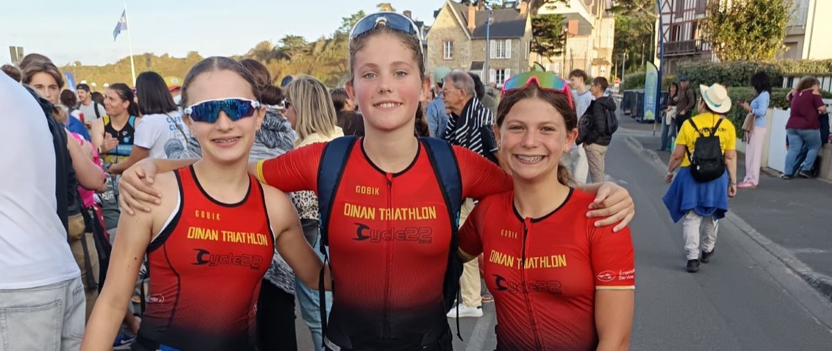 Tri'Kast - Au départ du XS - Ecole de triathlon - septembre 2026