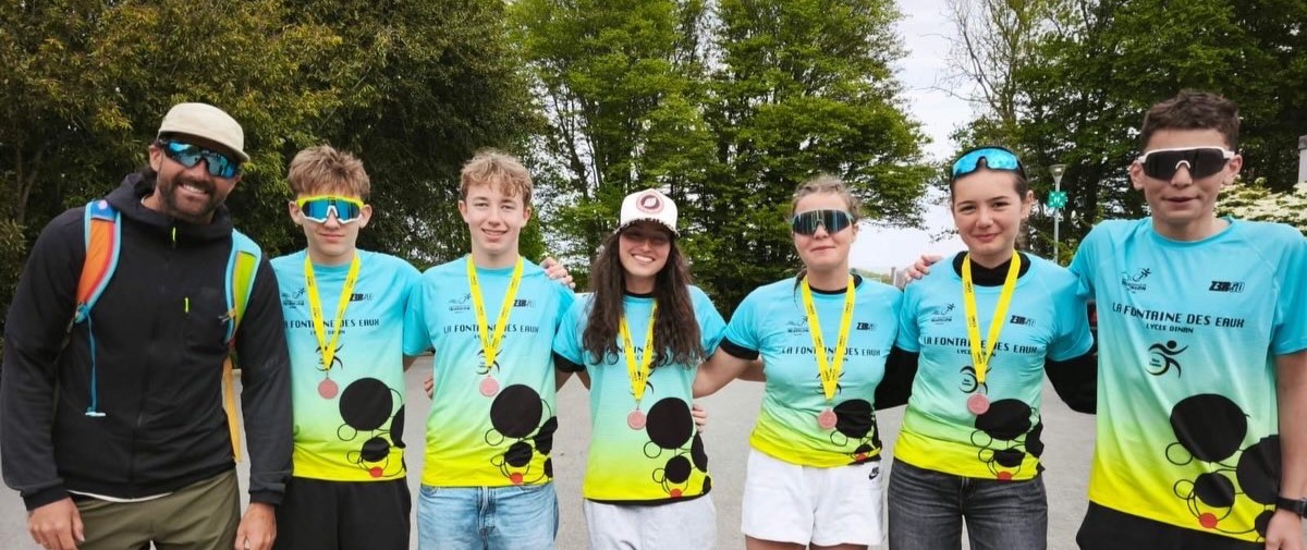 Competition UNSS - Section triathlon LFE - avril 2026
