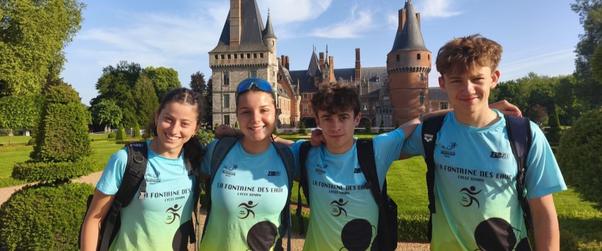Competition UNSS pour notre section LFE - juin 2026